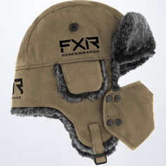Sapca Trapper Canvas 22