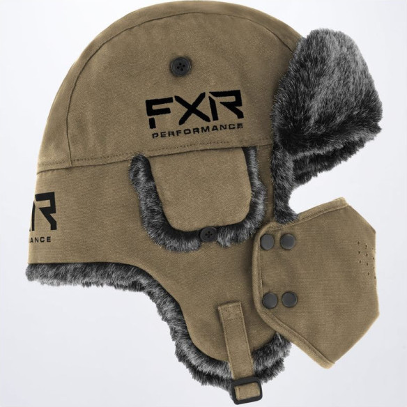 Sapca Trapper Canvas 22