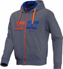 Hanorac Sweat Basic Gray/Orange