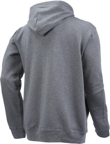 Hanorac Sweat Basic Gray/Orange