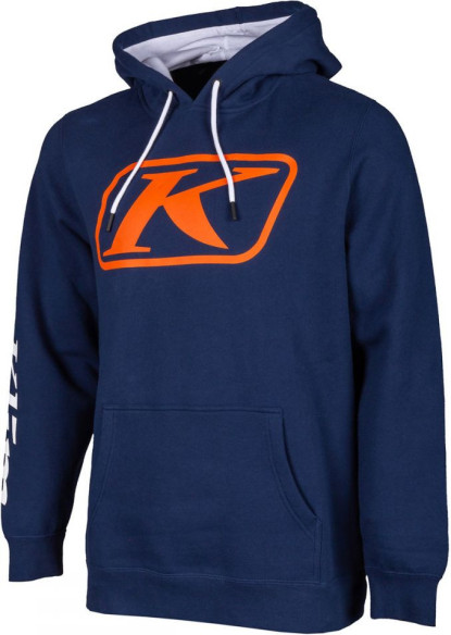Hanorac K Corp Heatherd Navy Strike/Orange