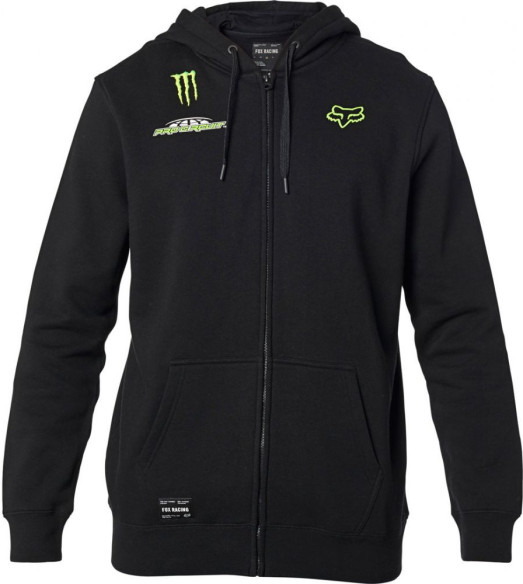 Hanorac Pro Circuit Zip Negru