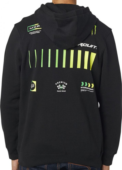Hanorac Pro Circuit Zip Negru