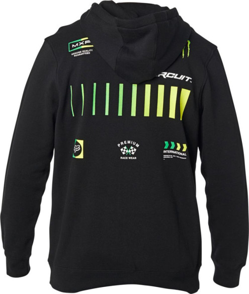 Hanorac Pro Circuit Zip Negru