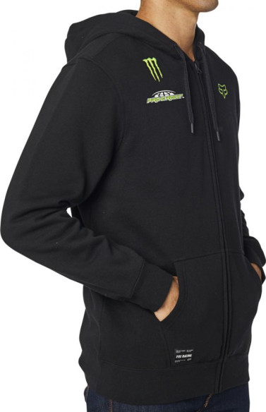 Hanorac Pro Circuit Zip Negru