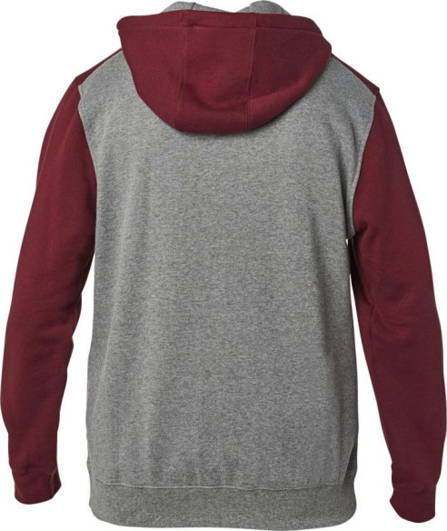 Hanorac Destrakt Zip Gri/Rosu