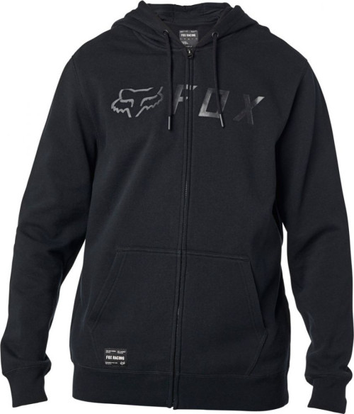 Hanorac Apex Zip Negru