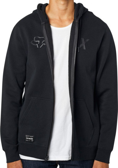 Hanorac Apex Zip Negru