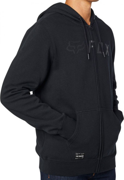 Hanorac Apex Zip Negru