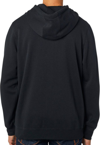 Hanorac Apex Zip Negru