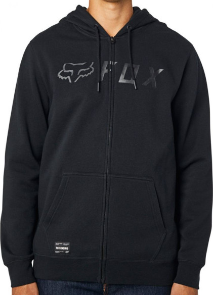 Hanorac Apex Zip Negru