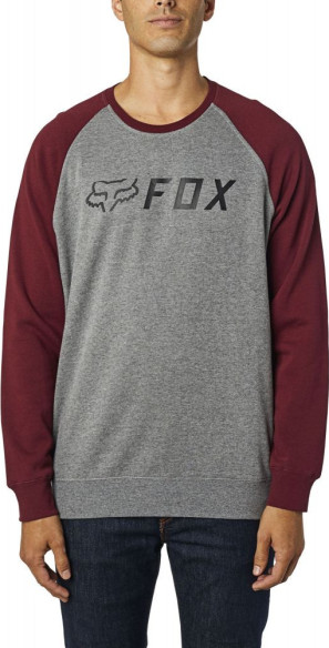 Hanorac Apex Crew Gri/Rosu