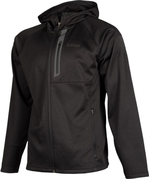 Hanorac Alpha Hoodie Stealth Black