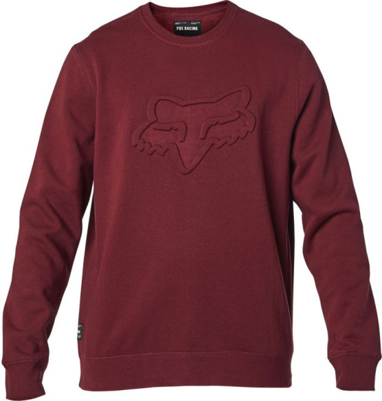 Hanorac Refract Dwr Crew Fleece Cranberry
