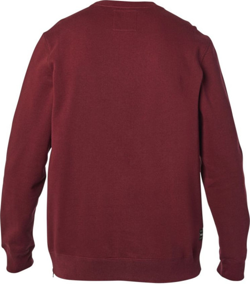 Hanorac Refract Dwr Crew Fleece Cranberry