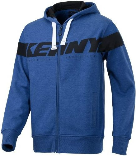 Hanorac Sweat Label Heather Blue