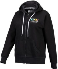 Hanorac Dama Rainbow Black