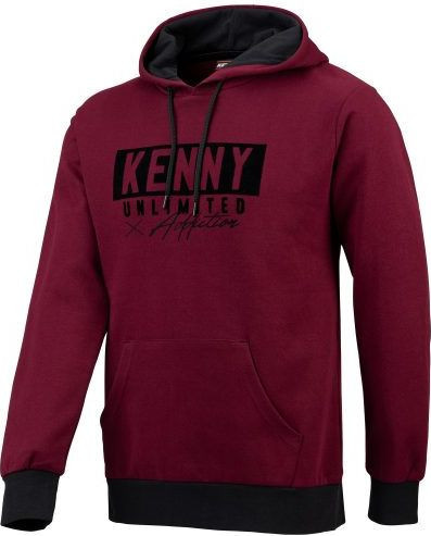 Hanorac Dama Sweat Label Burgundy