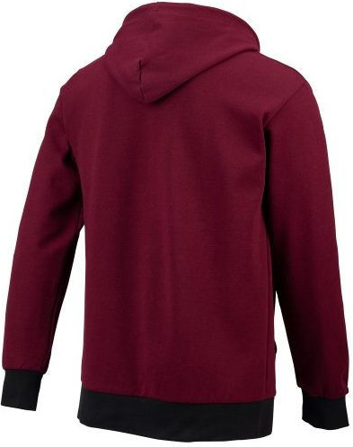 Hanorac Dama Sweat Label Burgundy
