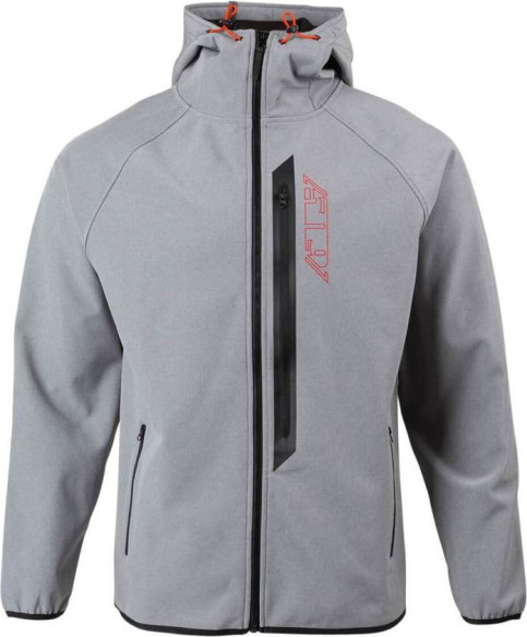Hanorac Legion Jacket-Cement Gray