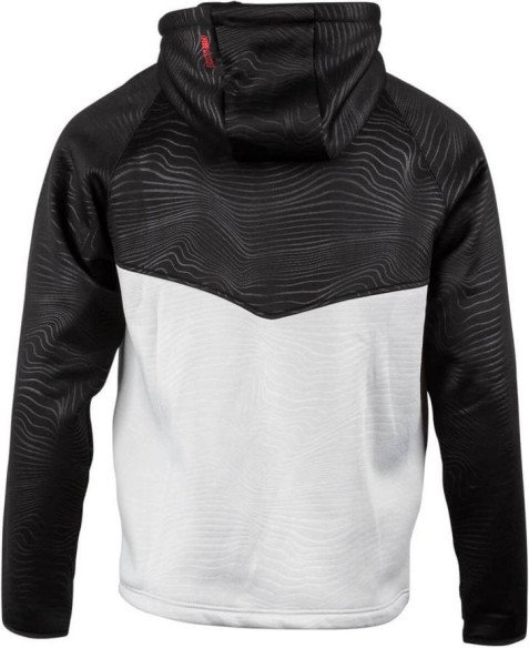 Hanorac Tech Zip Hoodie Cement Gray