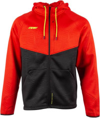 Hanorac Tech Zip Hoodie Red