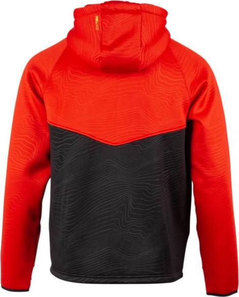 Hanorac Tech Zip Hoodie Red