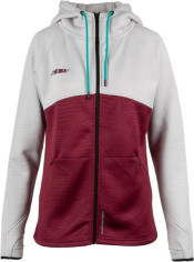 Hanorac Dama Tech Zip Hoodie Cement Gray
