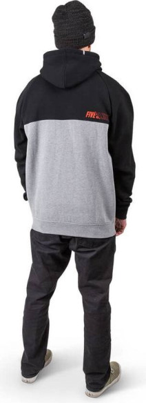 Hanorac R-Series Full Zip Hoodie Racing Red