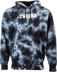 Hanorac Legacy Pullover Hoodie Black Bleach Out