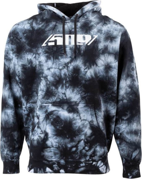 Hanorac Legacy Pullover Hoodie Black Bleach Out