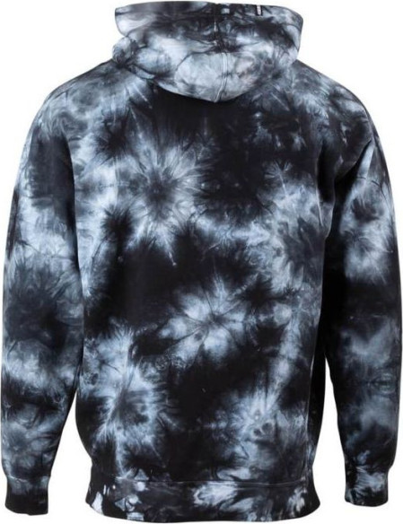 Hanorac Legacy Pullover Hoodie Black Bleach Out