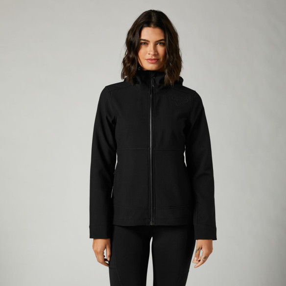 Geaca Dama Pit Softshell Black