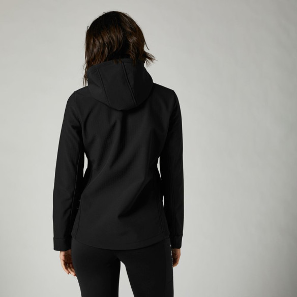 Geaca Dama Pit Softshell Black