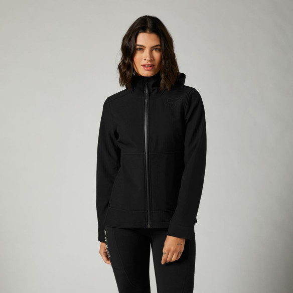 Geaca Dama Pit Softshell Black