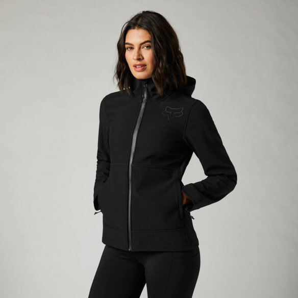 Geaca Dama Pit Softshell Black