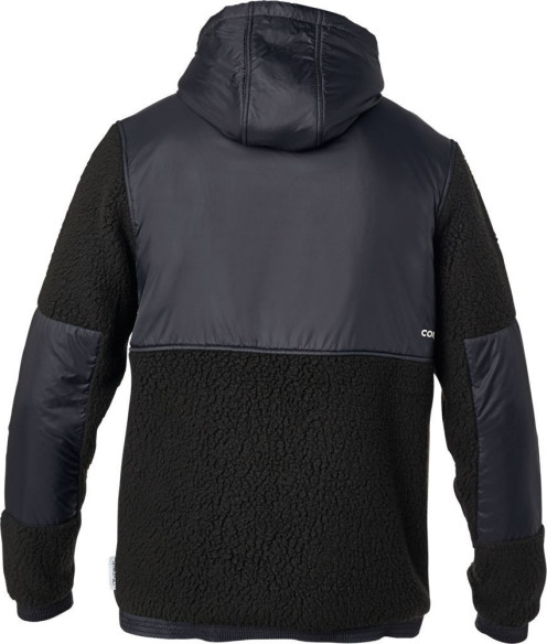 Geaca Dayton Zip Fleece Black