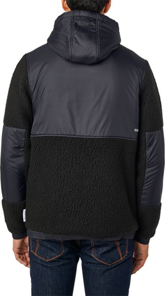 Geaca Dayton Zip Fleece Black
