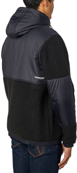 Geaca Dayton Zip Fleece Black