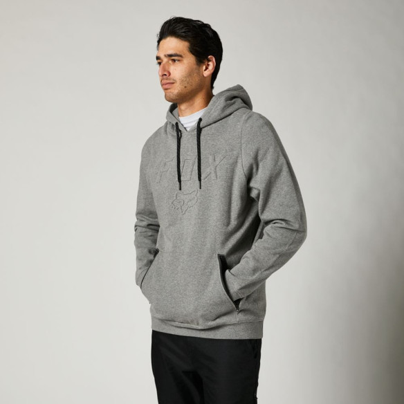 Hanorac Backlash DWR Po Fleece Heather Graphite