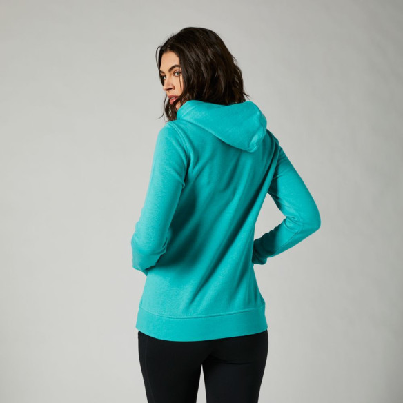 Hanorac Dama Pinnacle PO Fleece Teal