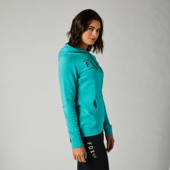 Hanorac Dama Pinnacle PO Fleece Teal