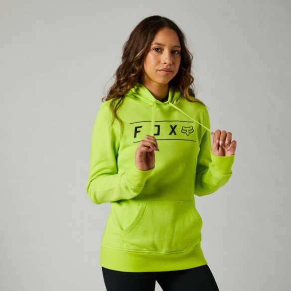 Hanorac Dama Pinnacle PO Fleece Fluo Yellow