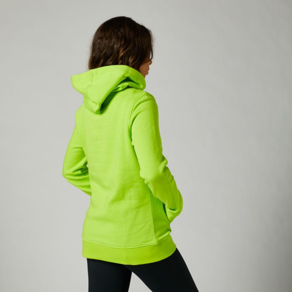 Hanorac Dama Pinnacle PO Fleece Fluo Yellow