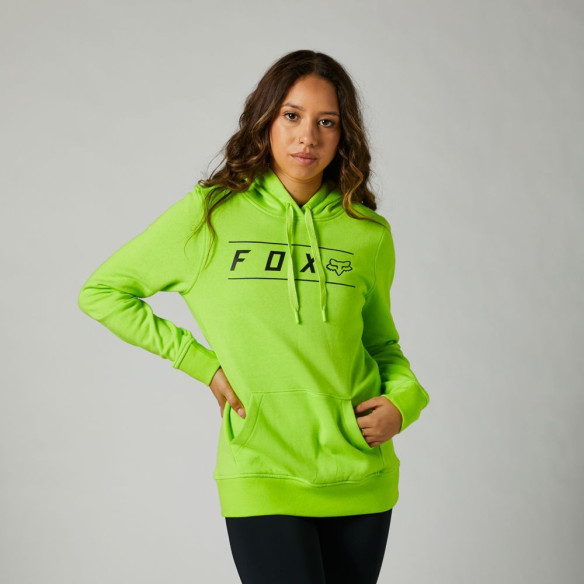 Hanorac Dama Pinnacle PO Fleece Fluo Yellow