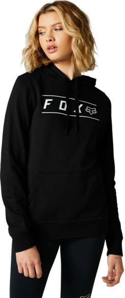 Hanorac Dama Pinnacle PO Fleece Black