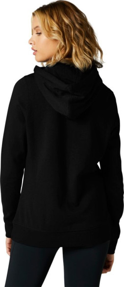 Hanorac Dama Pinnacle PO Fleece Black
