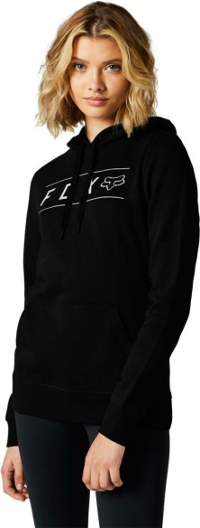 Hanorac Dama Pinnacle PO Fleece Black