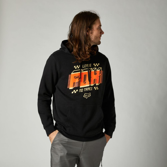 Hanorac Fullstop Pullover Fleece Black