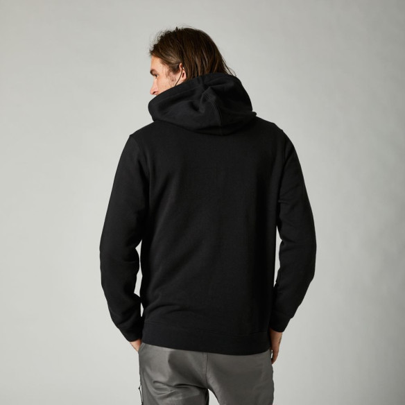 Hanorac Fullstop Pullover Fleece Black